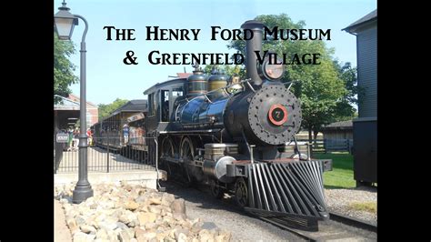 Greenfield Village Field Trip Info – Mrs. Hakim's First Grade