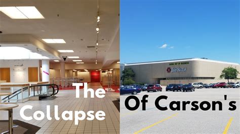 The Collapse of Carson's: Yorktown Mall (Part 2) & Southlake Mall - Full Store Tours - YouTube