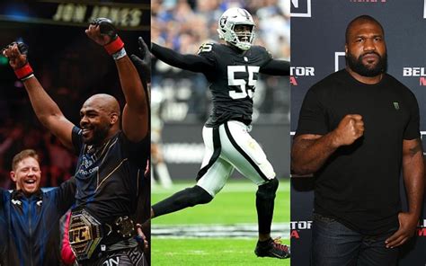 Jon Jones' brother: NFL star Chandler Jones defends brother Jon Jones ...