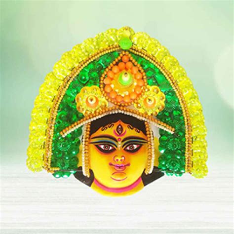 Buy Handcrafted Purulia Chau Masks From West Bengal Online