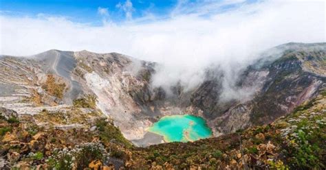 Volcán Irazú es el Parque Nacional más visitado por los ticos tras la ...