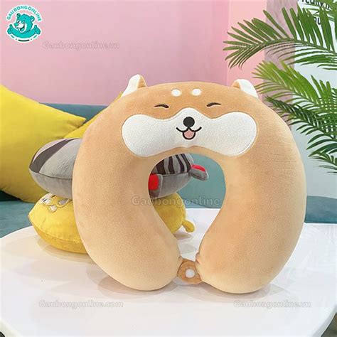 Gối Cổ Pet - Chó Corgi - Gấu bông online