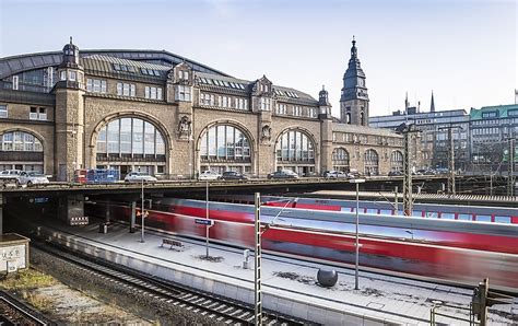 The 10 Busiest Railway Stations In Germany - WorldAtlas