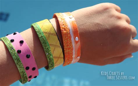 POPSICLE STICK BRACELETS: Easy and Affordable DIY Jewelry CraftKids ...