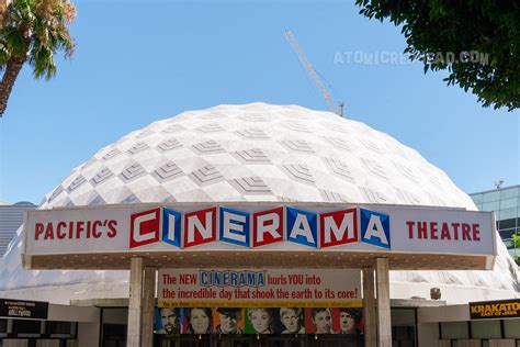 The Pacific Cinerama Dome – Hollywood’s Most Uniquely Shaped Theatre | Atomic Redhead