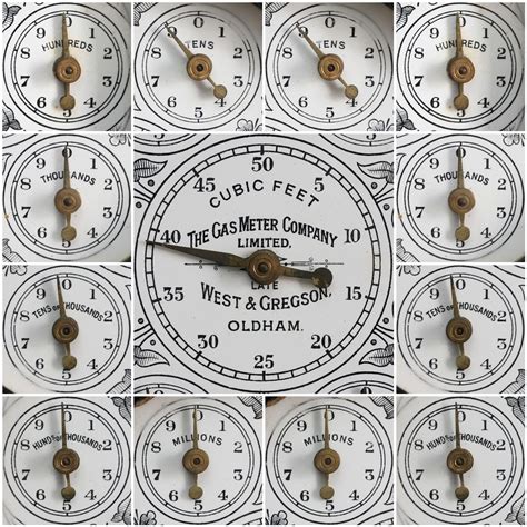 gas meter dials | The smaller dials have been repeated to cr… | Flickr