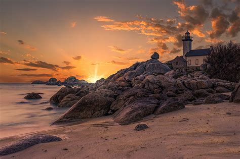 Lighthouse Sunrise And Sunset Wallpapers - Wallpaper Cave