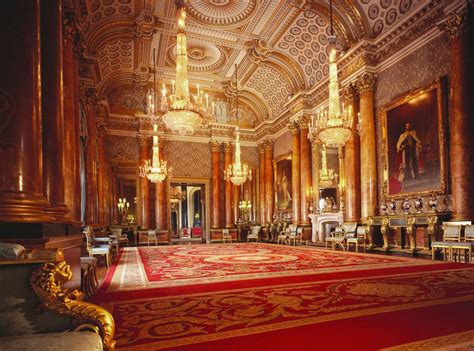 Take a Peek Inside London's Buckingham Palace—See Where the Royals Party and Dine! - E! Online ...