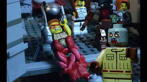 Lego Zombie Apocalypse Movie