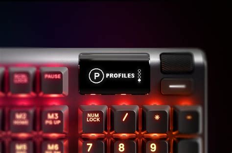 SteelSeries Apex 5 Hybrid Mechanical RGB Gaming Keyboard – Playtech