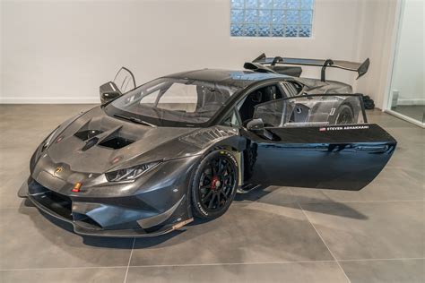 Watch This 14-Year-Old Take Delivery of His Lamborghini Huracan Super Trofeo Evo