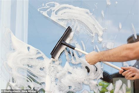 Top tips for cleaning windows like a professional | Daily Mail Online