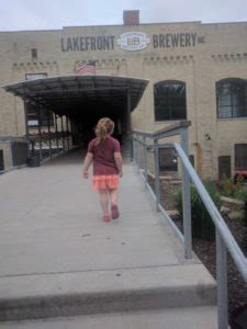 Lakefront Brewery Beer Hall in Milwaukee, Wisconsin - The Domestic Geek ...