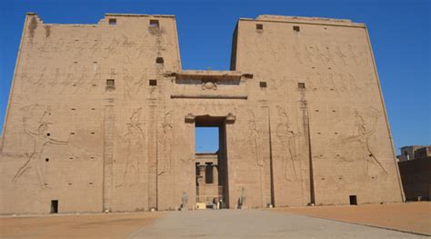 Edfu temple of Horus: description, facts, history, photo | Ancient ...