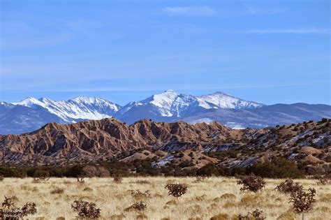 Santa Fe New Mexico Mountains : New Mexico Santa Fe To Taos Ryder Walker - The tallest mountain ...