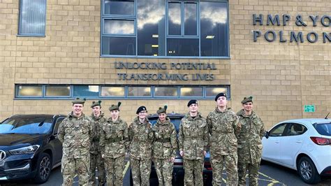 HMP & YOI Polmont remembrance ceremony | Army Cadets UK