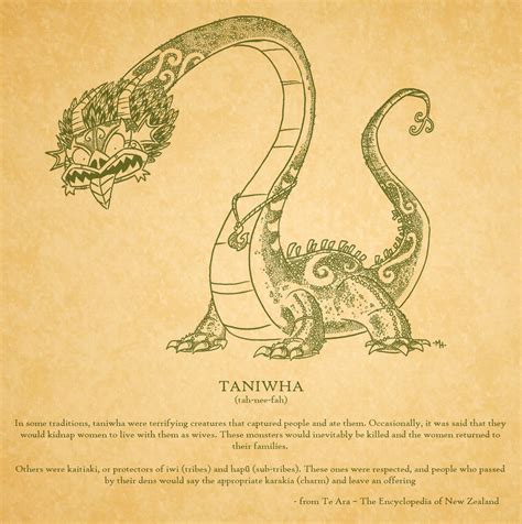 Taniwha | Cryptid Wiki | Fandom