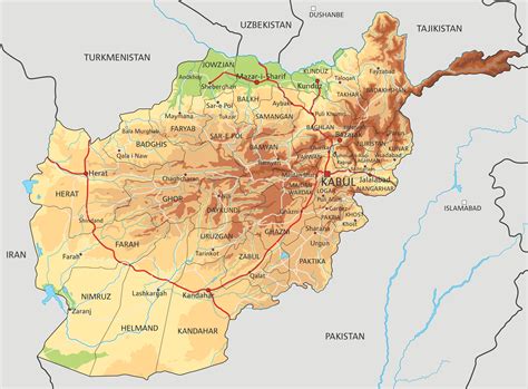 Maps of Afghanistan