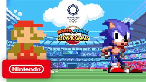 Mario & Sonic at the Olympic Games Tokyo 2020 - Classic 2D Events Reveal Trailer - Nintendo ...