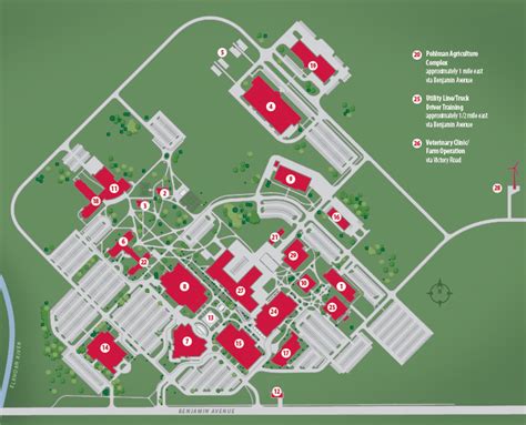 Sentara Norfolk General Hospital Campus Map