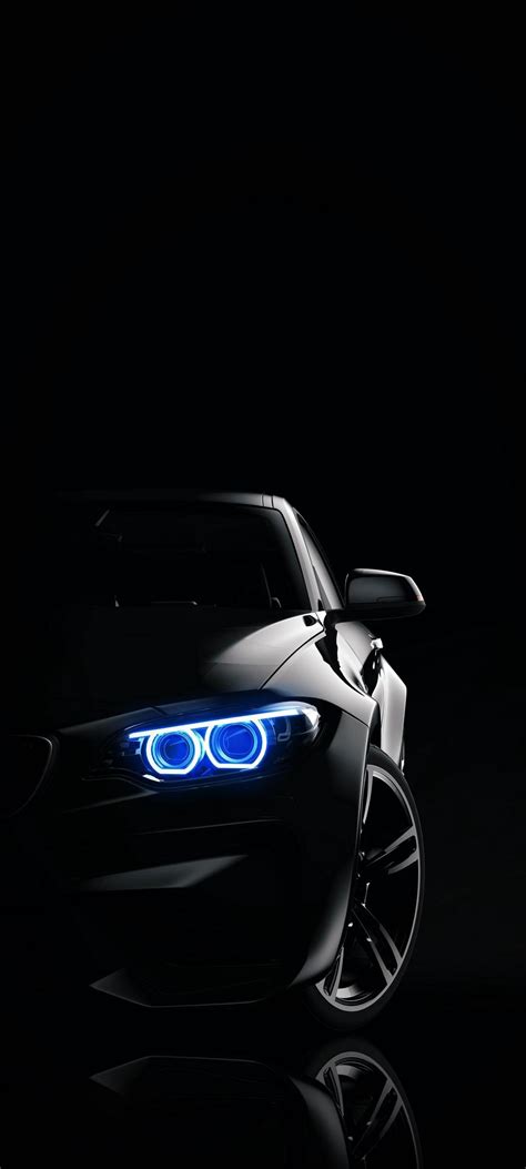 BMW black car Wallpaper Download | MobCup