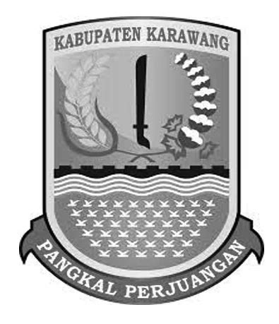 Logo Kabupaten Karawang (INDONESIA) Original Terbaru - rekreartive