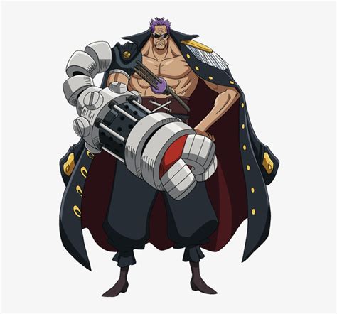 Black Arm Zephyr Z One Piece - Z De One Piece Transparent PNG - 539x738 - Free Download on NicePNG