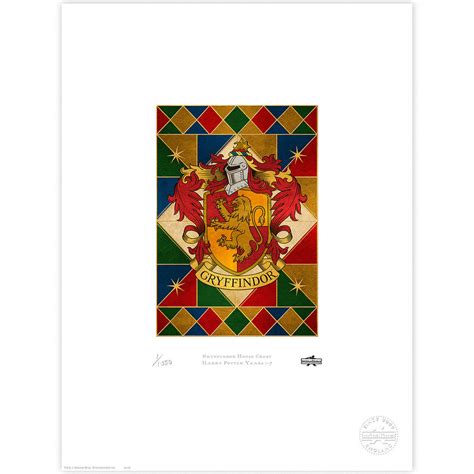 Gryffindor House Crest – Curiosa - Purveyors of Extraordinary Things