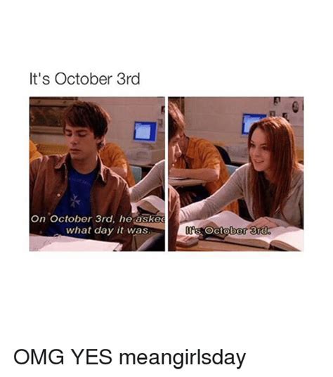 October 3rd Memes