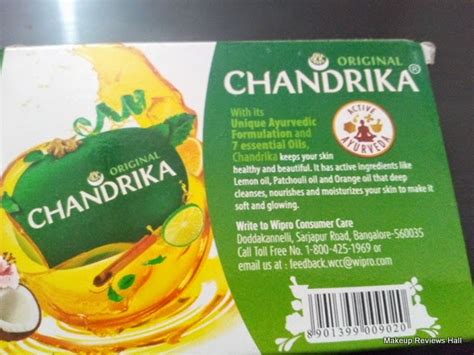 CHANDRIKA Original Soap Review on Acne Skin