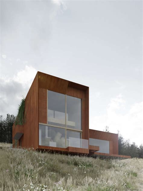 Modern Polish Architecture in the Countryside