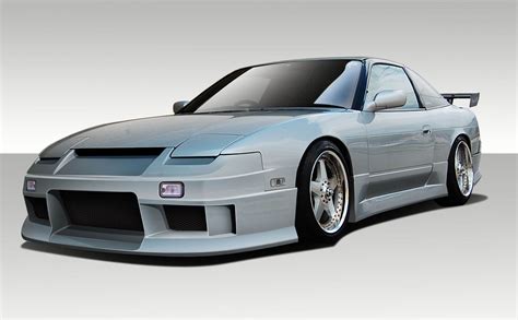 1993 Nissan 240SX HB Fiberglass+ Kit Body Kit - 1989-1994 Nissan 240SX S13 HB Duraflex Vector ...