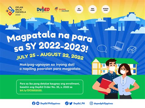 2022 DepEd Oplan Balik Eskwela (OBE) Downloadable Collaterals - TeacherPH