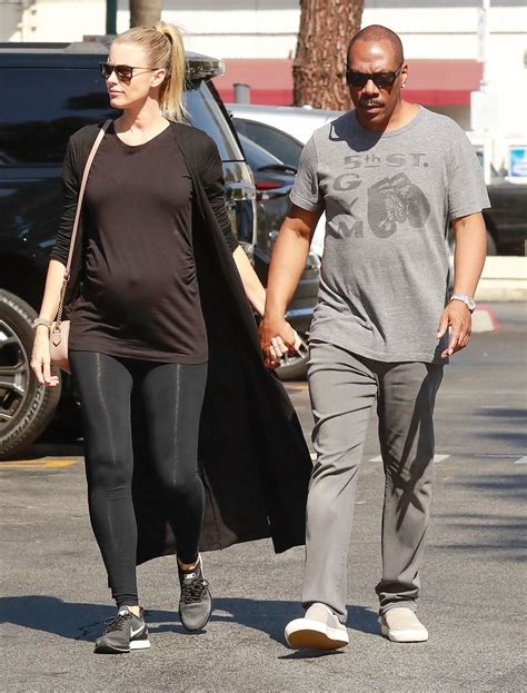 Eddie Murphy Steps Out with Pregnant Fiancée Paige Butcher