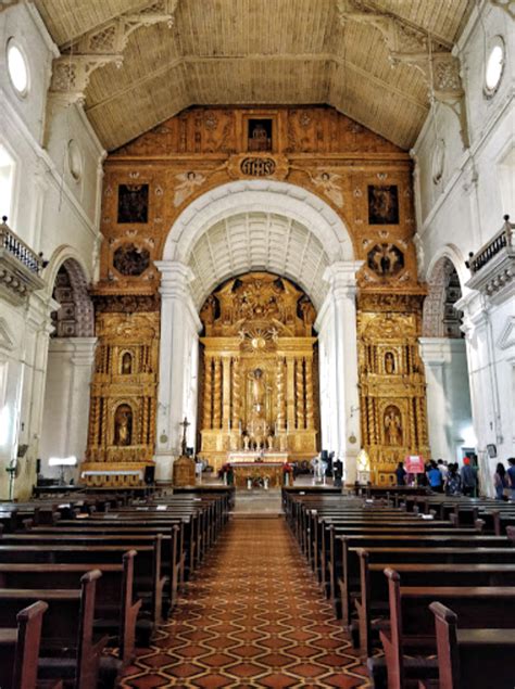 Basilica of Bom Jesus, Goa – Pilgrim Stays