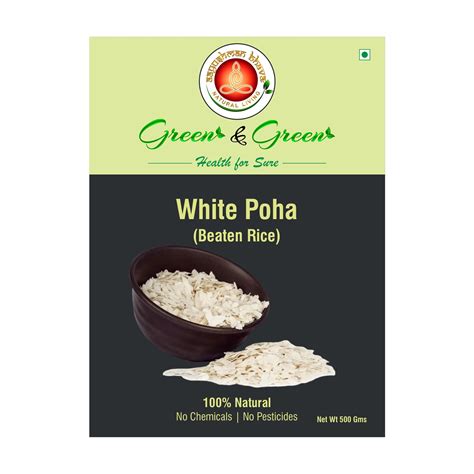 White Poha / Beaten Rice – Aayushmanbhava