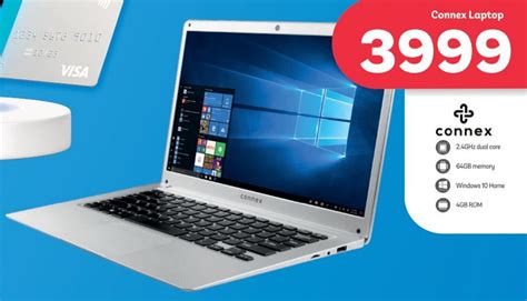 Connex Laptop 64GB offer at PEP