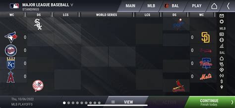 Well this is how my very first season of OOTP Go 23 playoffs looks…only 1 team had 100 wins ...