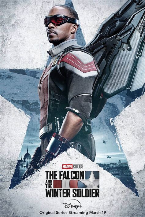 'The Falcon and The Winter Soldier' Drops New Trailer, Character Posters