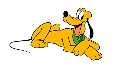 Pluto The Dog No Background