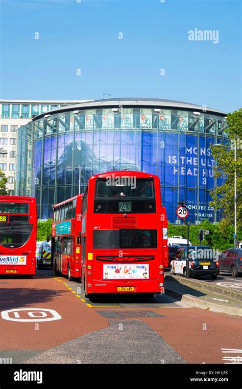 BFI Imax Movie Theatre in London Waterloo Stock Photo - Alamy