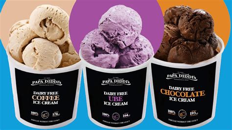 Papa Diddi’s goes dairy-free with 3 classic flavors!