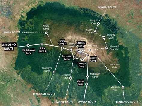 Climbing Kilimanjaro via Lemosho Route - Jambo Kilimanjaro