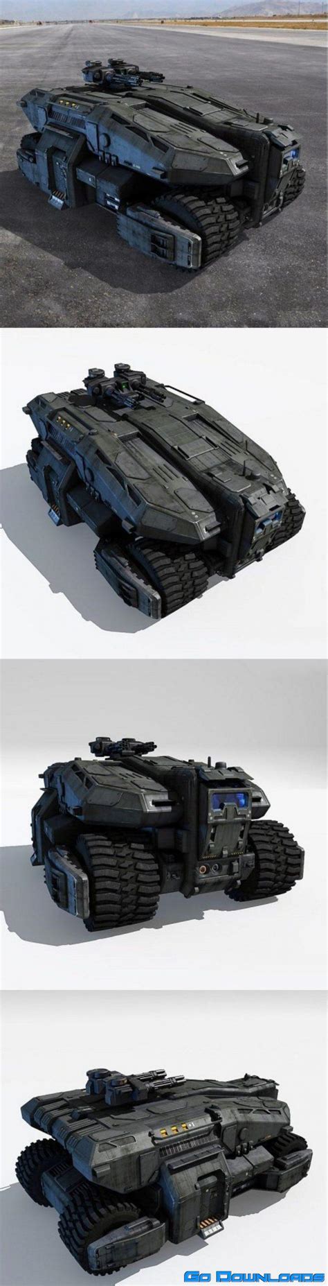 Sci Fi APC 3d Model Free Download - GoDownloads.net | Official Website