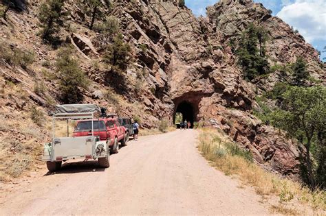 Phantom Canyon Road, an amazing road in Colorado