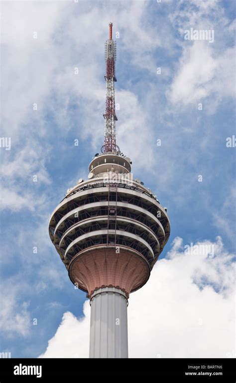 Menara KL tower in Kuala Lumpur Stock Photo - Alamy