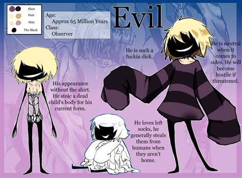 Observer: Evil Refrence Sheet by Chibi-Works.deviantart.com on ...