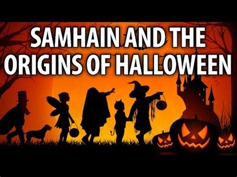 Samhain and the Origins of Halloween (As Well As All Saints' Day and All Souls' Day) - YouTube