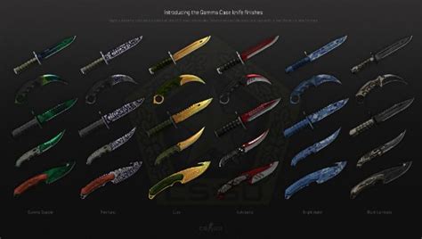 CS:GO update adds Gamma Case knife skins, tightens Prime Matchmaking | PCGamesN