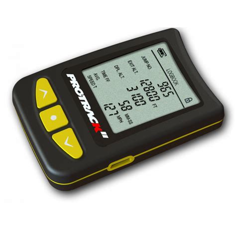 Protrack II, altimeter for skydiving